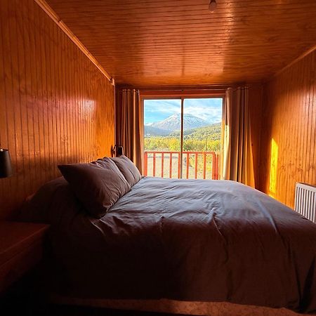 Hostal Piedra Santa Malalcahuello Exteriör bild