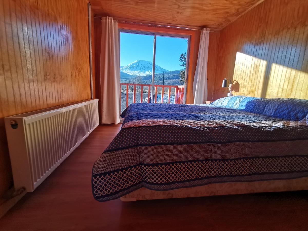 Hostal Piedra Santa Malalcahuello Exteriör bild