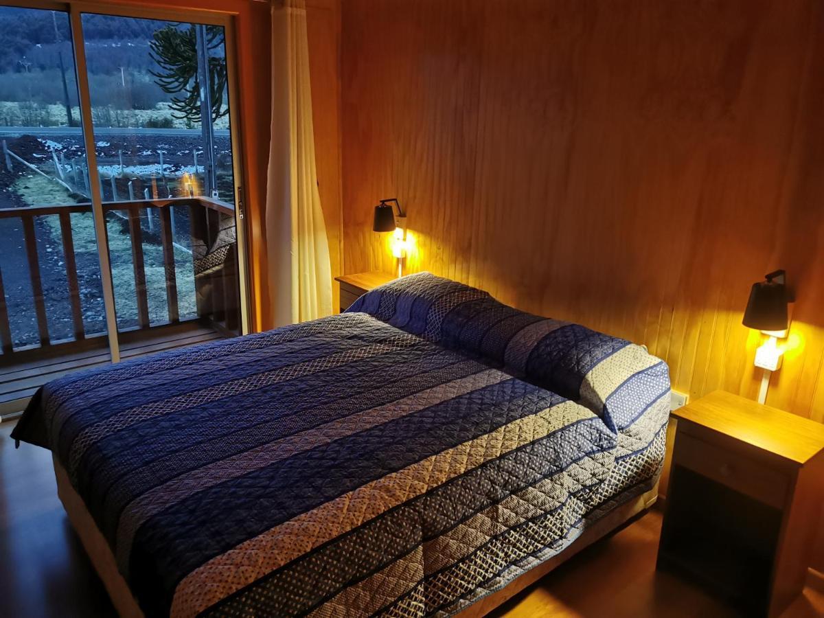 Hostal Piedra Santa Malalcahuello Exteriör bild