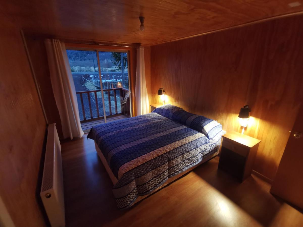 Hostal Piedra Santa Malalcahuello Exteriör bild