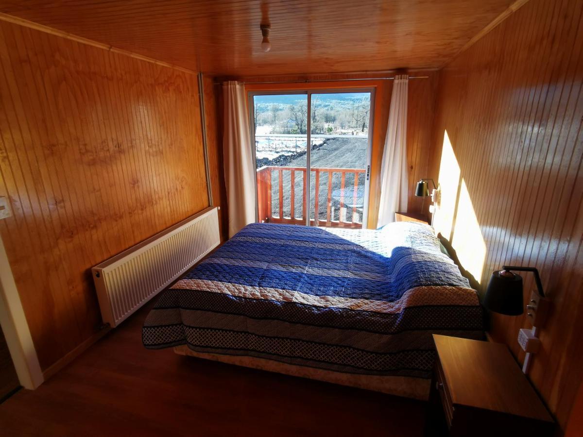 Hostal Piedra Santa Malalcahuello Exteriör bild