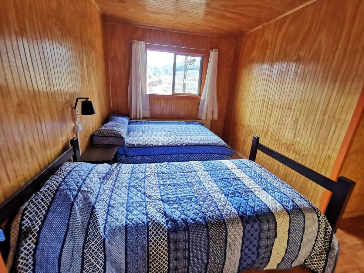 Hostal Piedra Santa Malalcahuello Exteriör bild