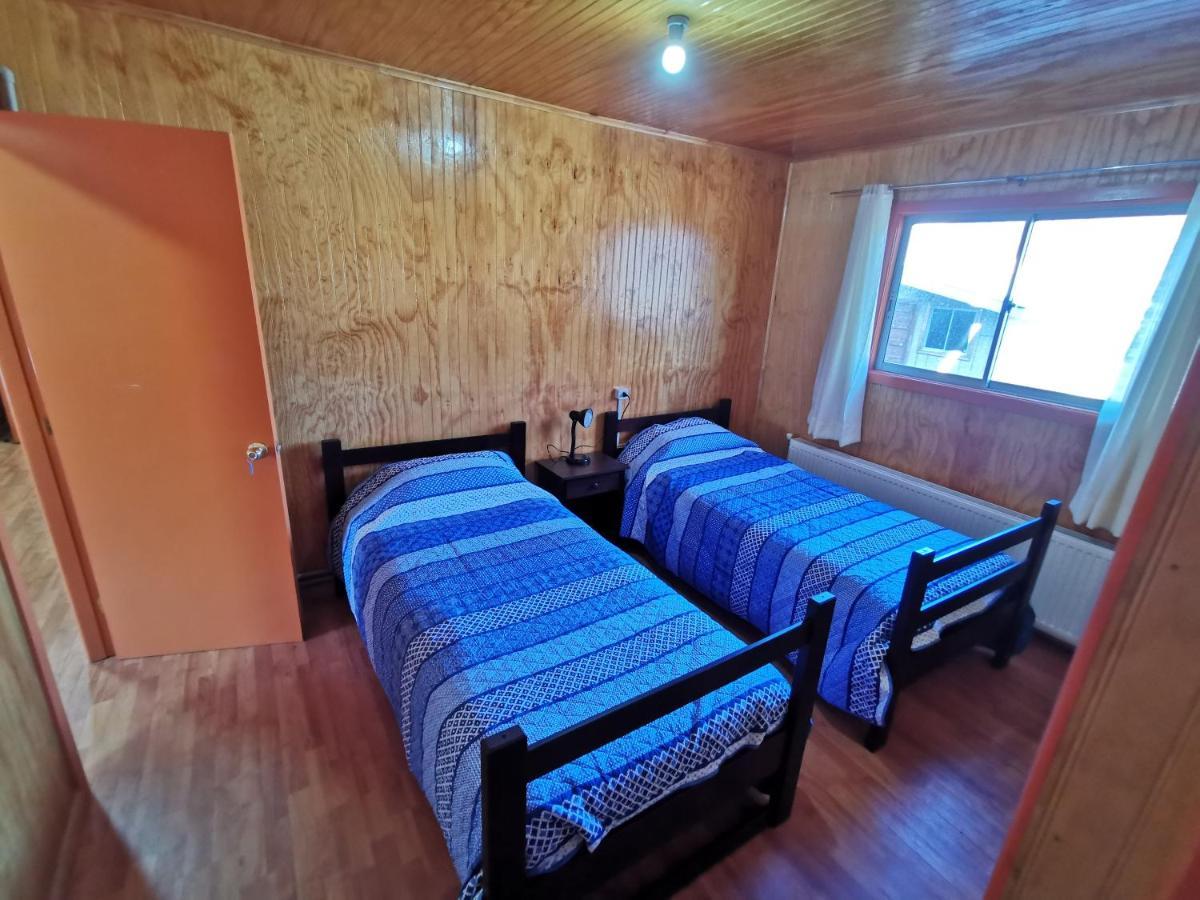 Hostal Piedra Santa Malalcahuello Exteriör bild
