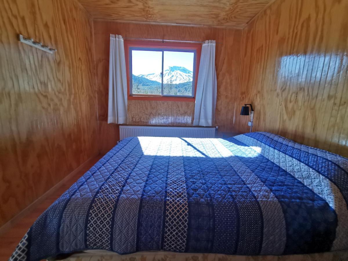 Hostal Piedra Santa Malalcahuello Exteriör bild