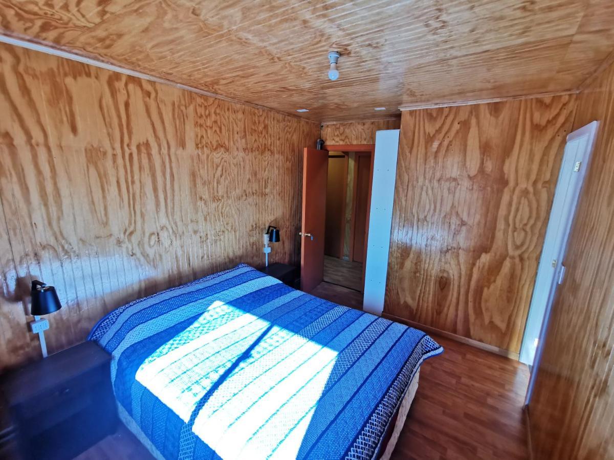 Hostal Piedra Santa Malalcahuello Exteriör bild