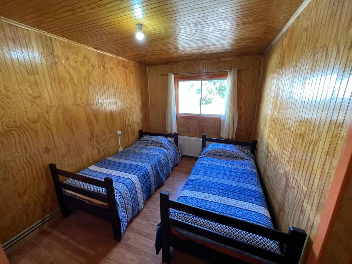 Hostal Piedra Santa Malalcahuello Exteriör bild