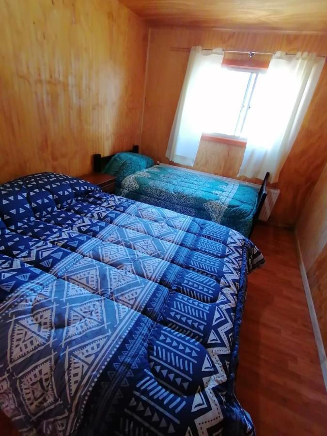 Hostal Piedra Santa Malalcahuello Exteriör bild