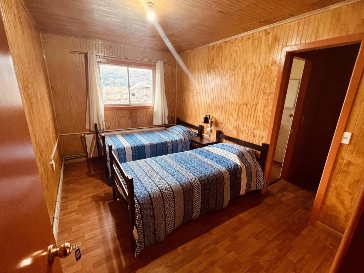 Hostal Piedra Santa Malalcahuello Exteriör bild