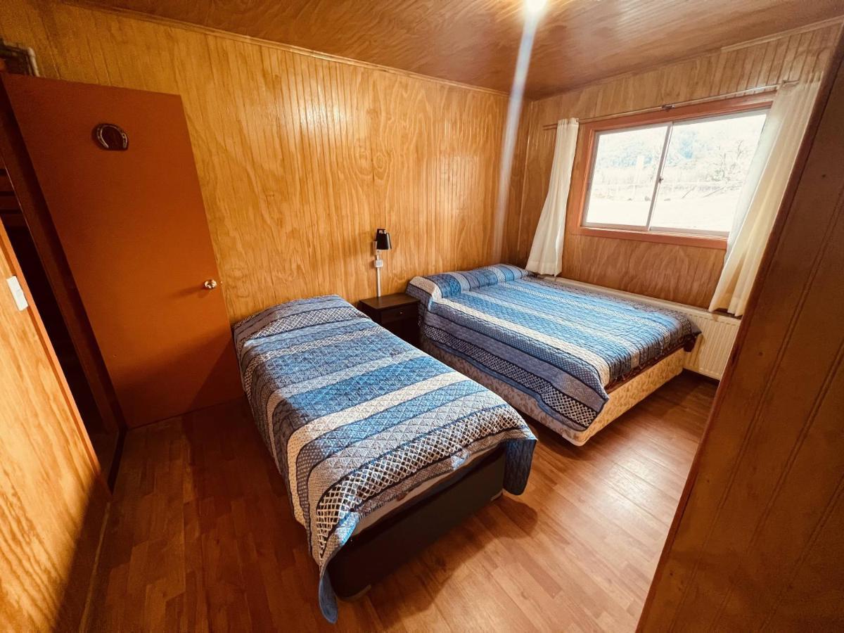 Hostal Piedra Santa Malalcahuello Exteriör bild