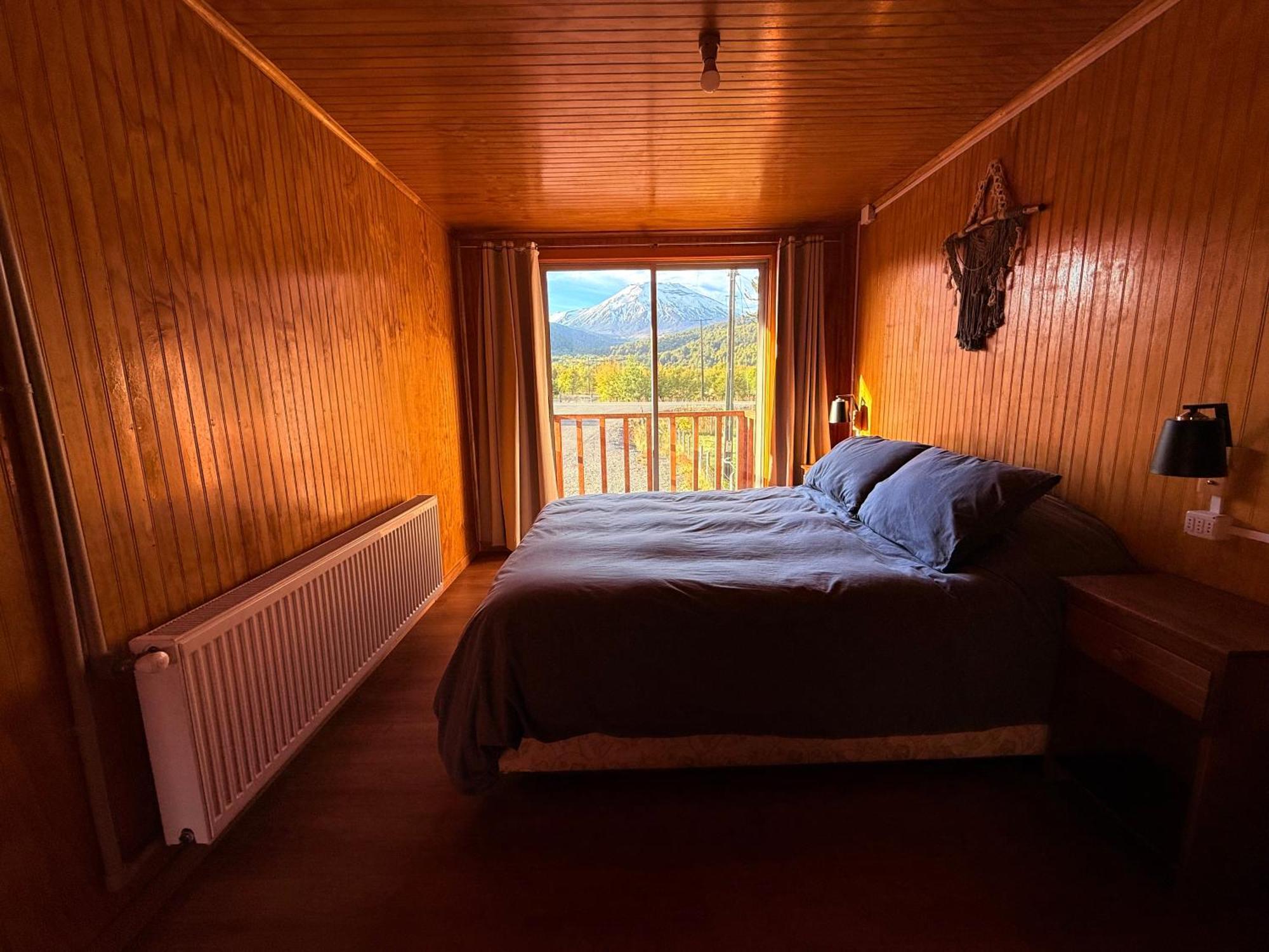 Hostal Piedra Santa Malalcahuello Exteriör bild