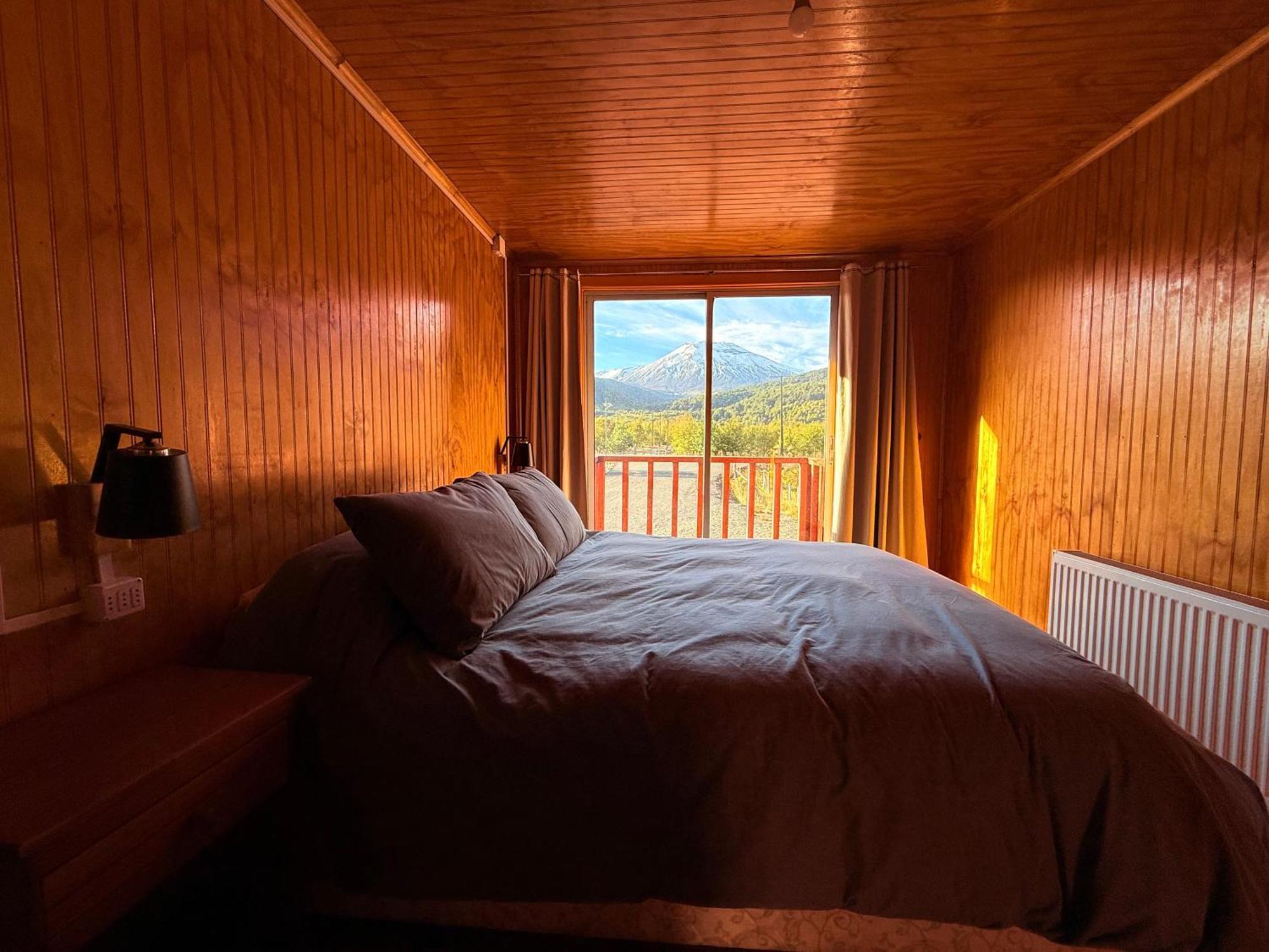 Hostal Piedra Santa Malalcahuello Exteriör bild