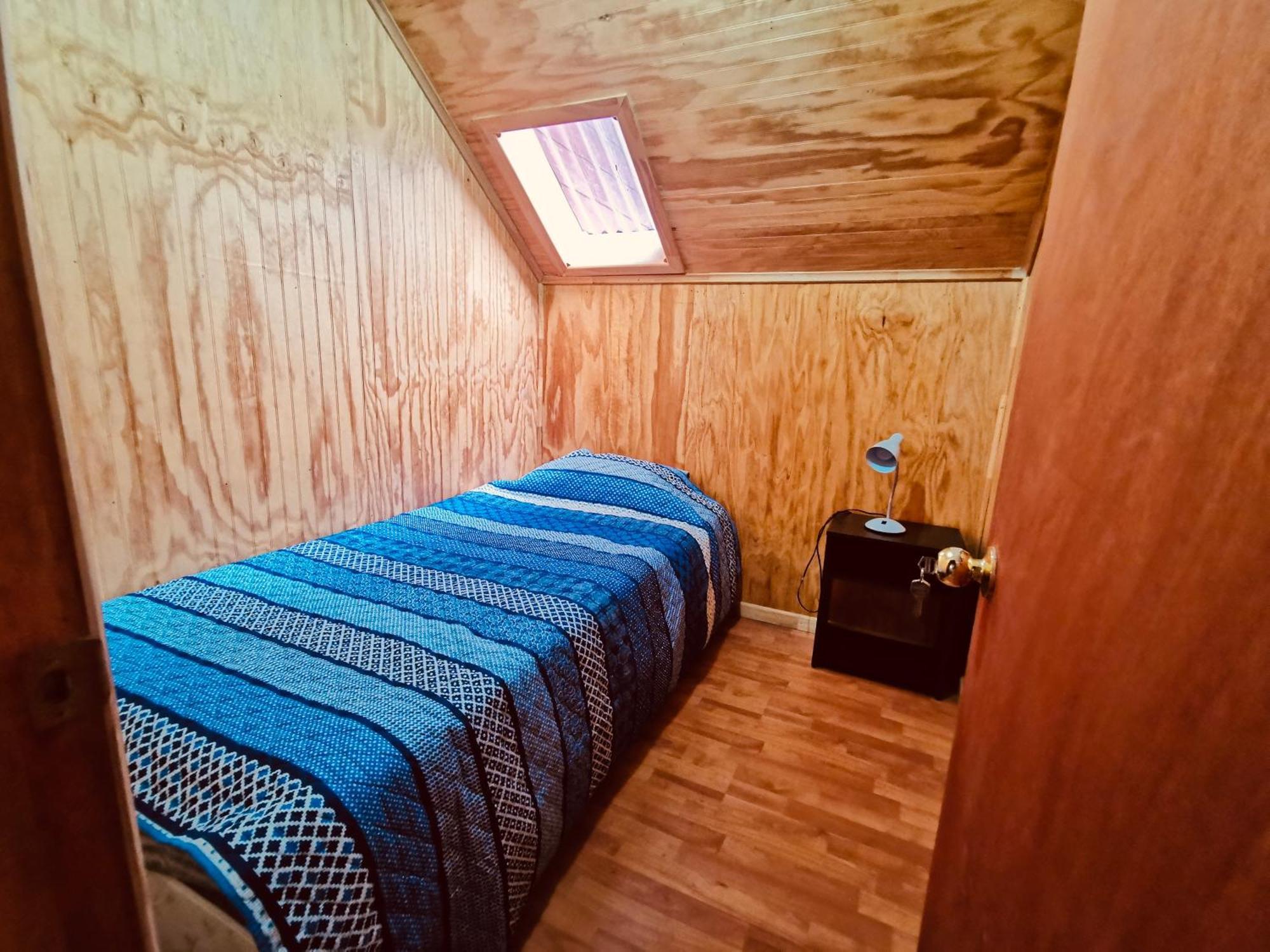 Hostal Piedra Santa Malalcahuello Exteriör bild