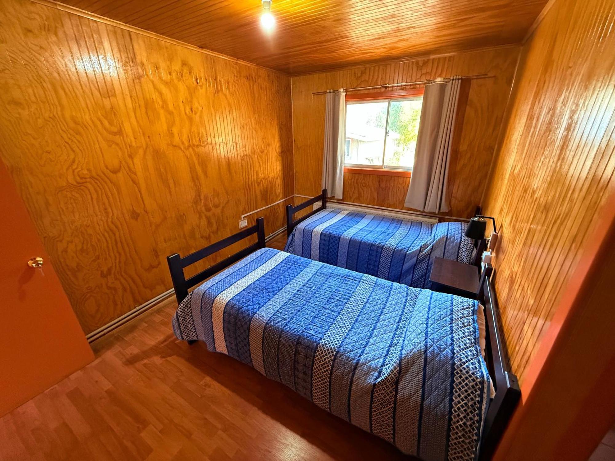 Hostal Piedra Santa Malalcahuello Exteriör bild