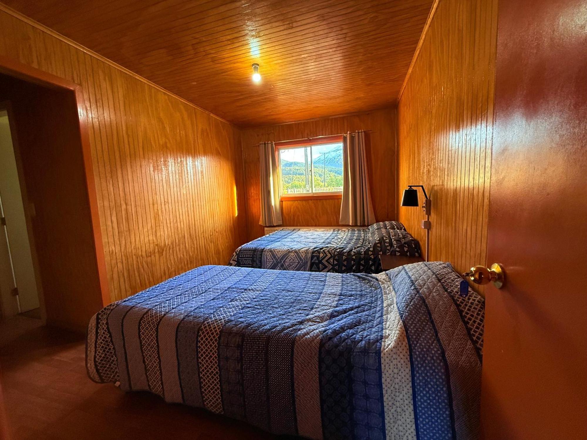 Hostal Piedra Santa Malalcahuello Exteriör bild