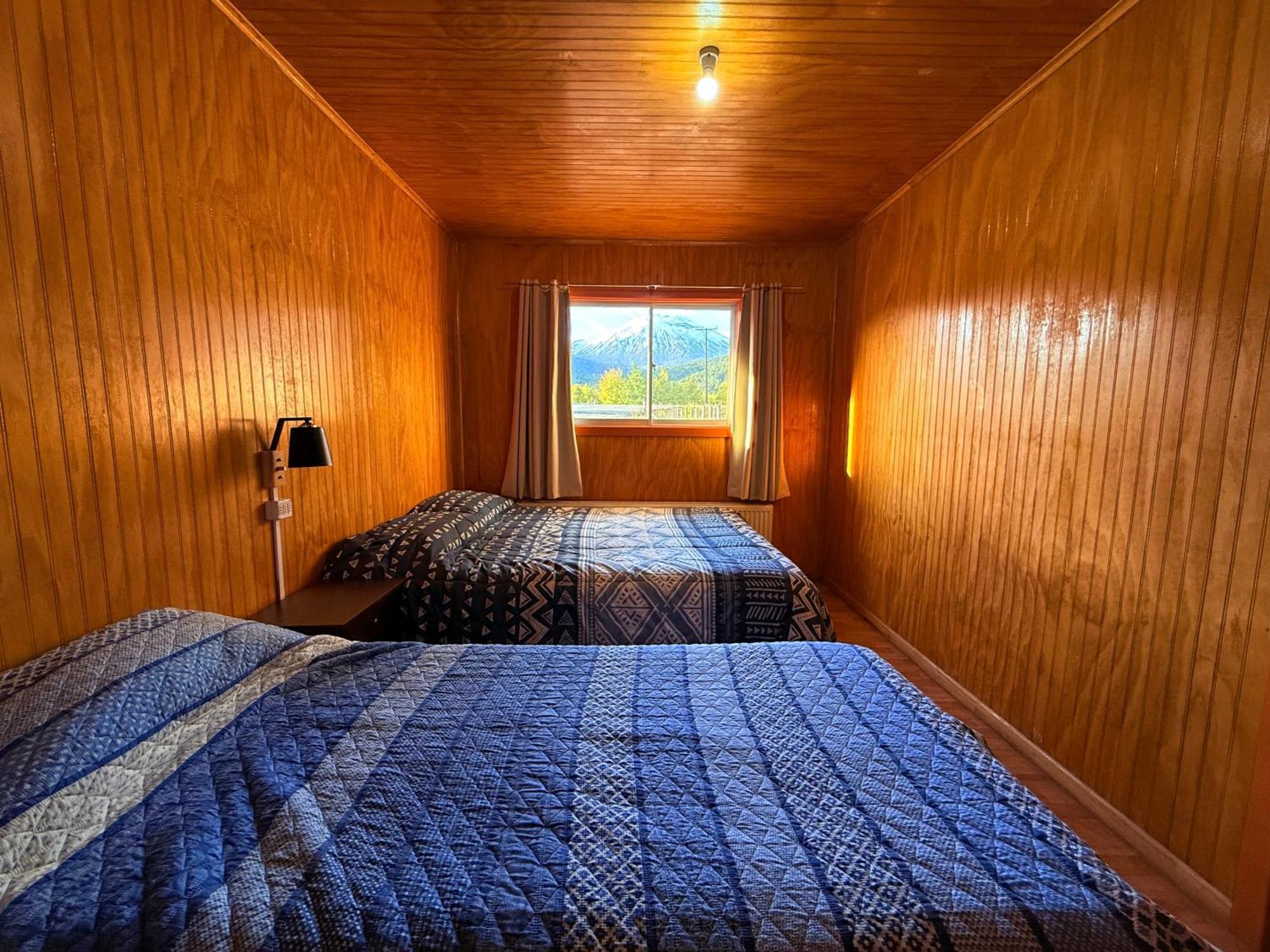 Hostal Piedra Santa Malalcahuello Exteriör bild