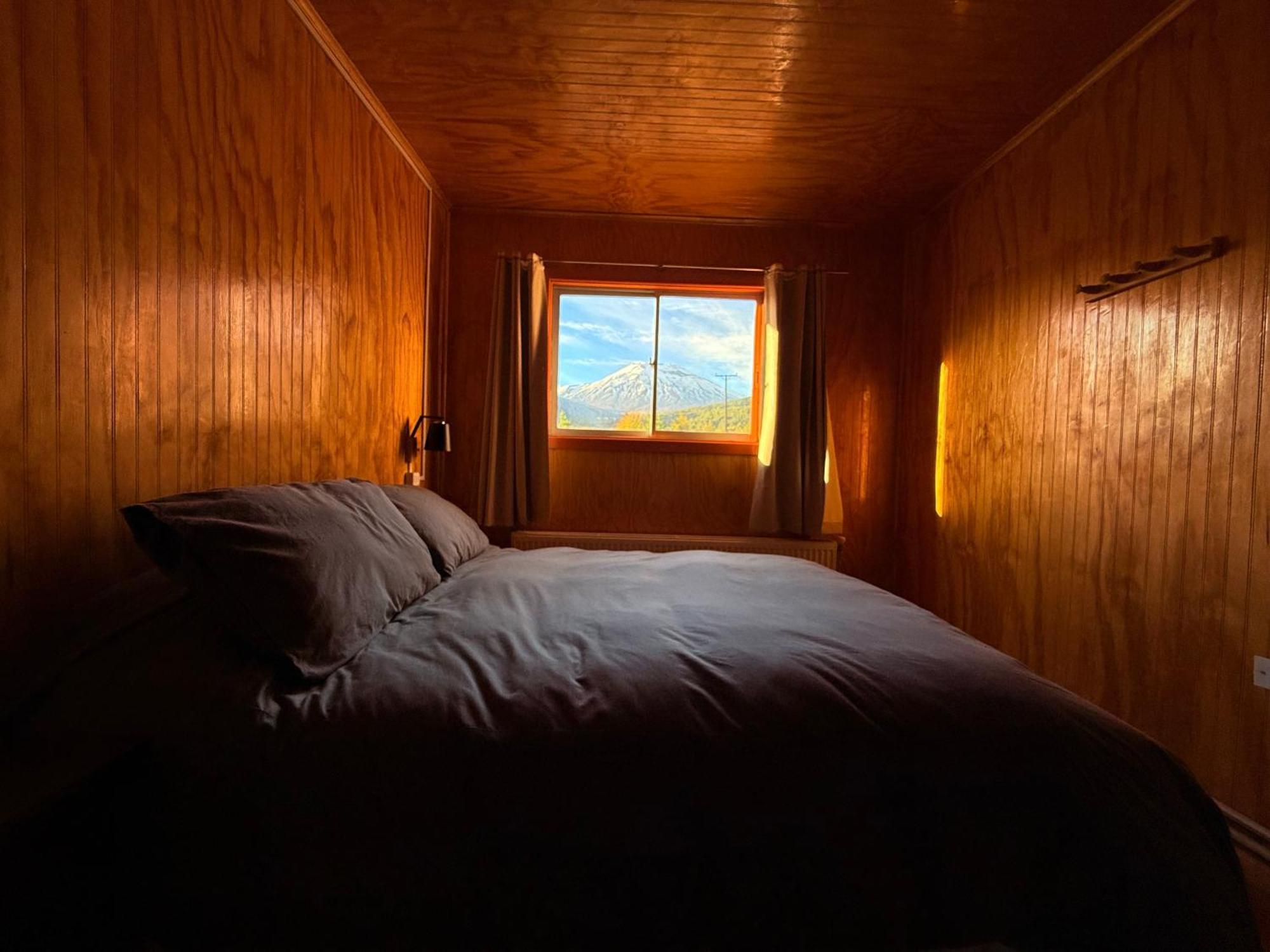 Hostal Piedra Santa Malalcahuello Exteriör bild